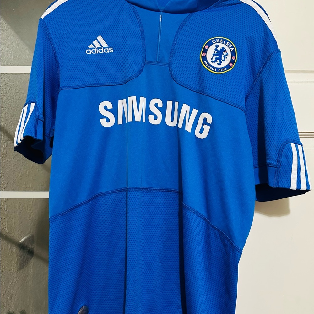 Adidas Chelsea FC Royal Blue Soccer Jersey